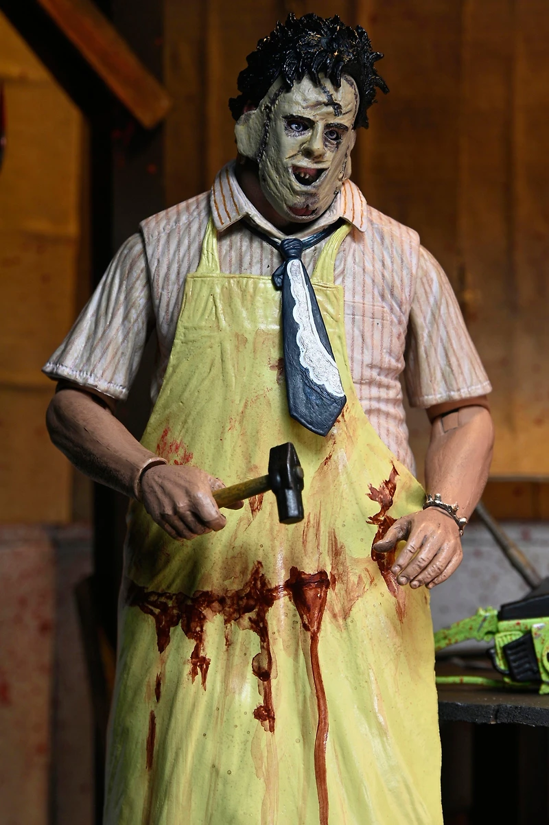 NECA Texas Chainsaw Massacre 50th Anniversary Ultimate Leatherface 7-in Action Figure