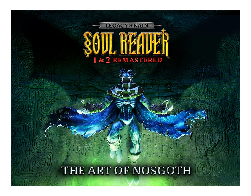 Legacy of Kain Soul Reaver 1 and 2 Remastered Deluxe Edition