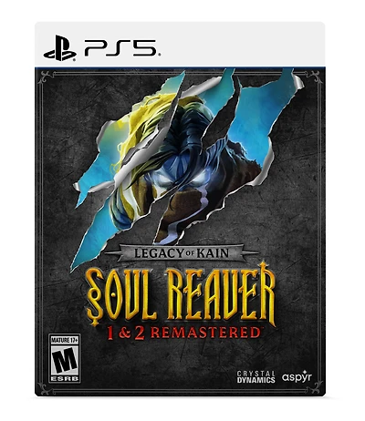 Legacy of Kain Soul Reaver 1 and 2 Remastered Deluxe Edition