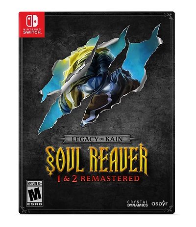 Legacy of Kain Soul Reaver 1 and 2 Remastered Deluxe Edition