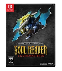 Legacy of Kain Soul Reaver 1 and 2 Remastered Deluxe Edition
