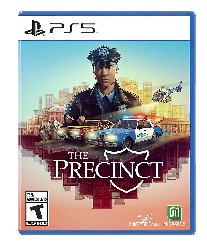 The Precinct Standard Edition - PlayStation 5