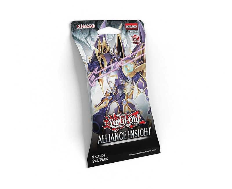 Yu-Gi-Oh! Trading Card Game: Alliance Insight Core Booster Sleeve Pack