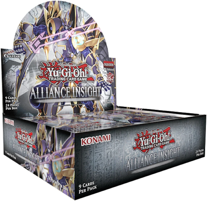 Yu-Gi-Oh! Trading Card Game: Alliance Insight Core Booster Display Box