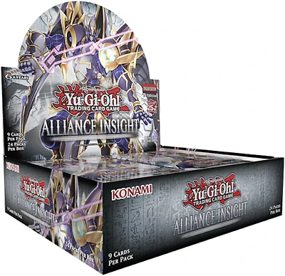 Yu-Gi-Oh! Trading Card Game: Alliance Insight Core Booster Display Box