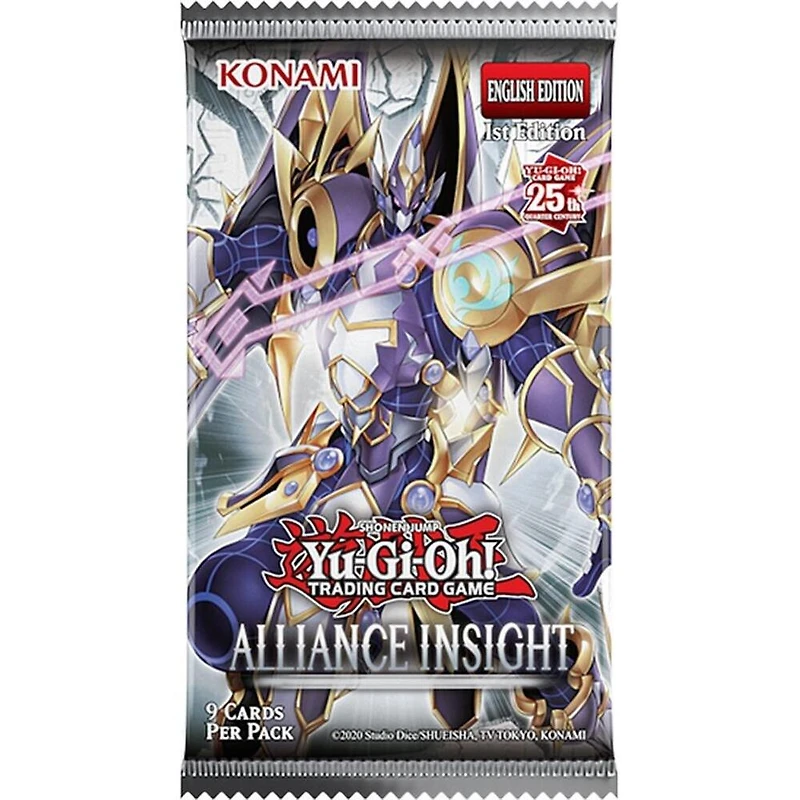 Yu-Gi-Oh! Trading Card Game: Alliance Insight Core Booster Display Box