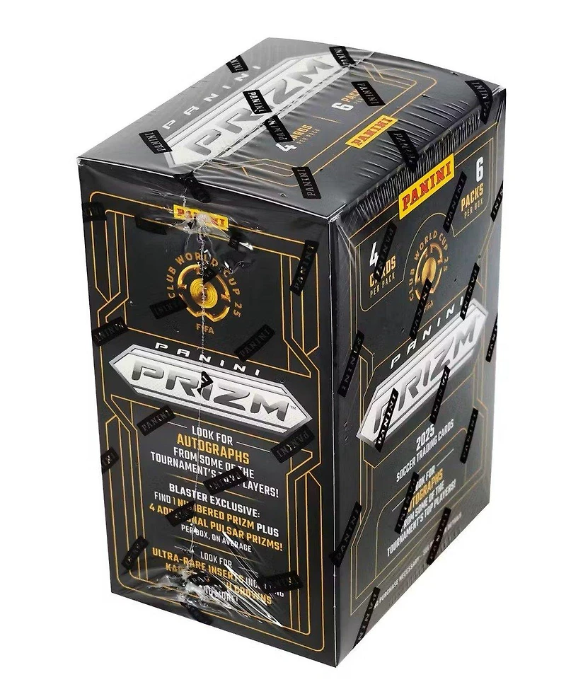 2025 Panini Prizm Club Soccer World Cup Blaster Box
