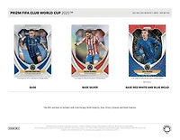 2025 Panini Prizm Club Soccer World Cup Blaster Box