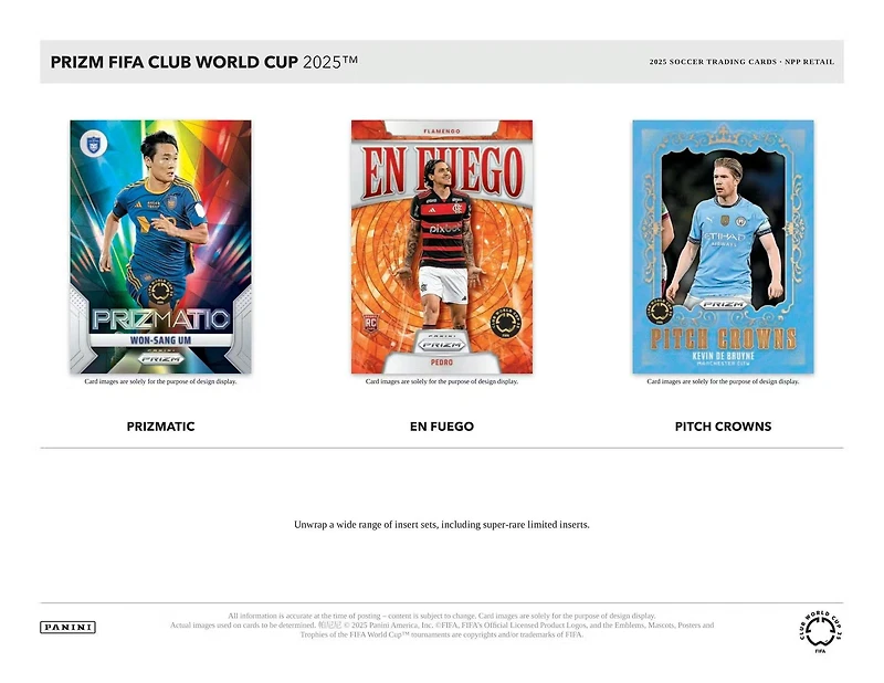 2025 Panini Prizm Club Soccer World Cup Blaster Box