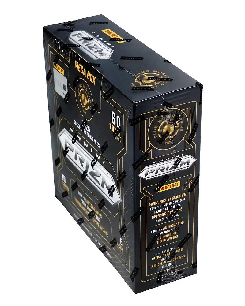 2025 Panini Prizm Club Soccer World Cup Mega Box