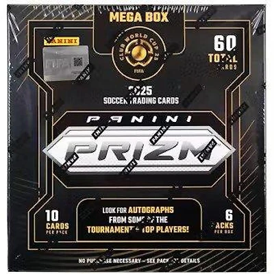 2025 Panini Prizm Club Soccer World Cup Mega Box