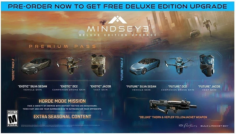 Mindseye - Xbox Series X