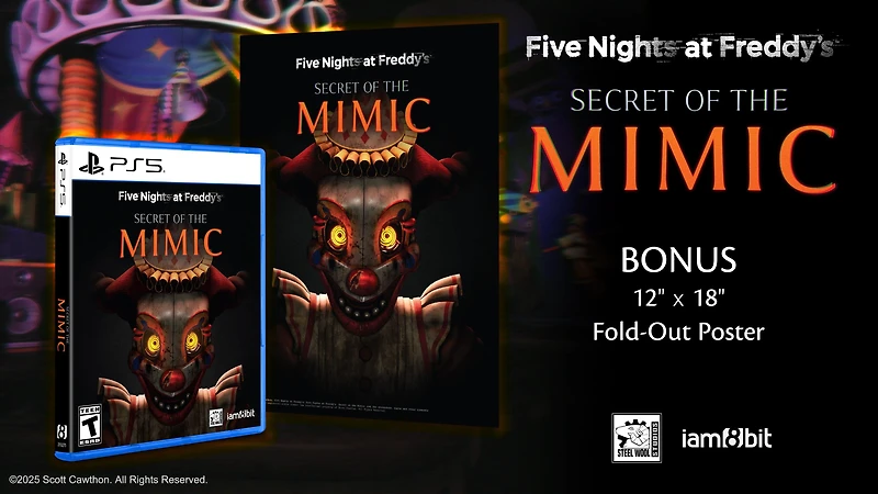 Five Nights at Freddy's: Secret of the Mimic