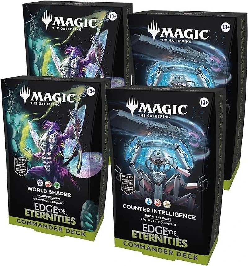 Magic: The Gathering Edge of Eternities Commander Deck (Styles May Vary)