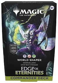 Magic: The Gathering Edge of Eternities Commander Deck (Styles May Vary)