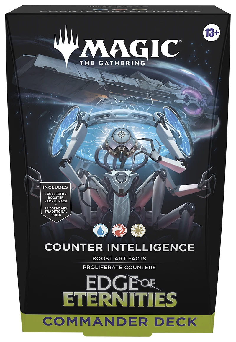 Magic: The Gathering Edge of Eternities Commander Deck (Styles May Vary)