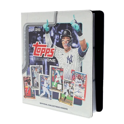 Topps 2025 Series 1 Official Collectors Binder