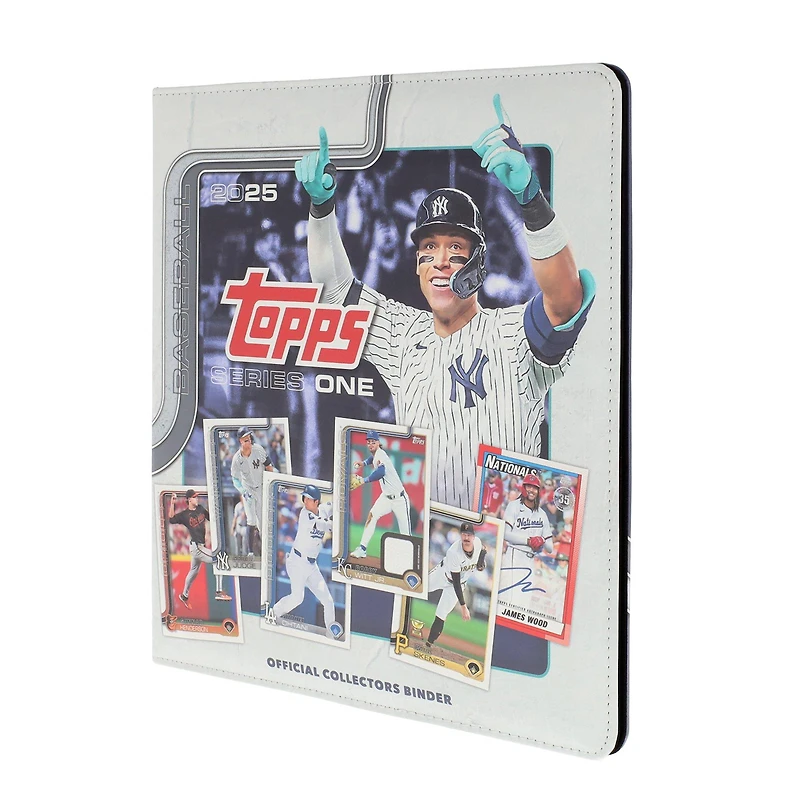 Topps 2025 Series 1 Official Collectors Binder
