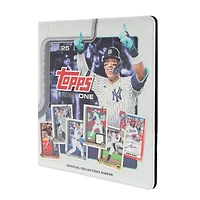 Topps 2025 Series 1 Official Collectors Binder