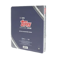 2025 Topps Series 1 Official Collectors Binder