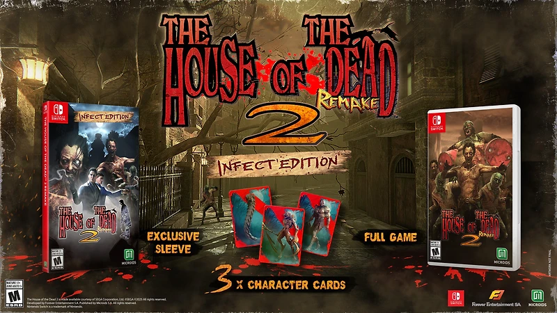 House of the Dead 2 Remake Infect Edition
