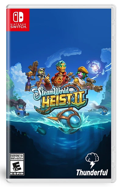 SteamWorld Heist II