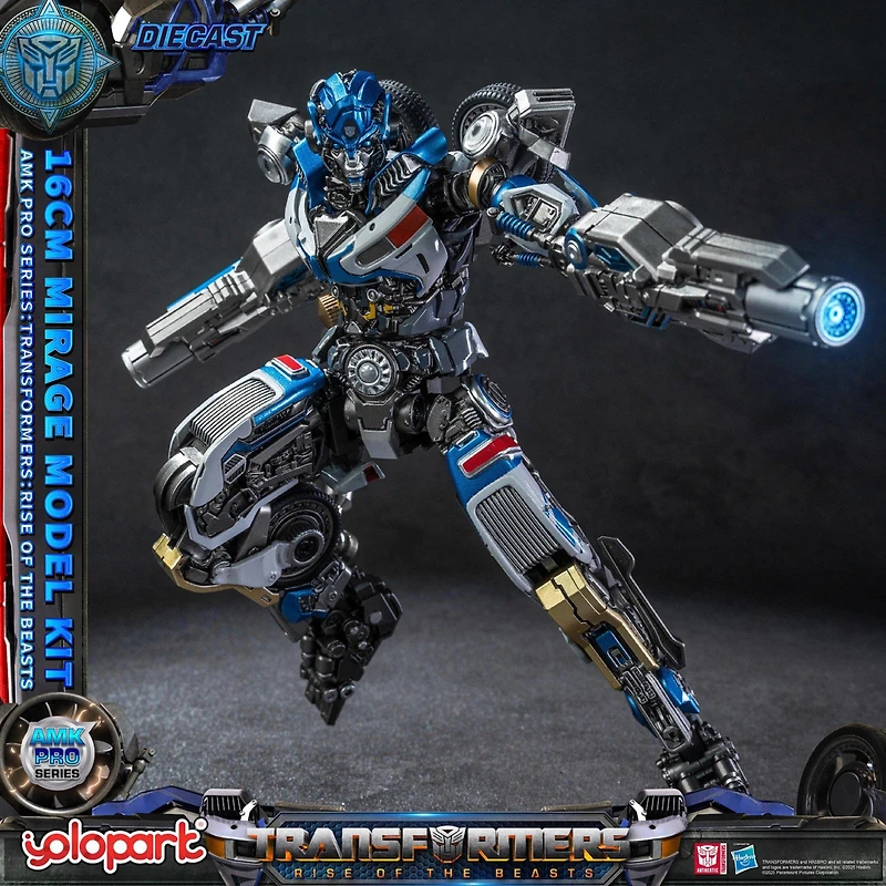 Transformers Rise of the Beasts AMK PRO Series 6.3-in Mirage Model Kit