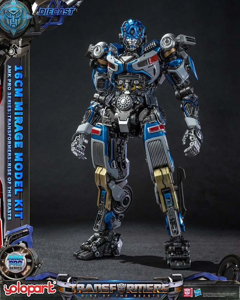 Transformers Rise of the Beasts AMK PRO Series 6.3-in Mirage Model Kit