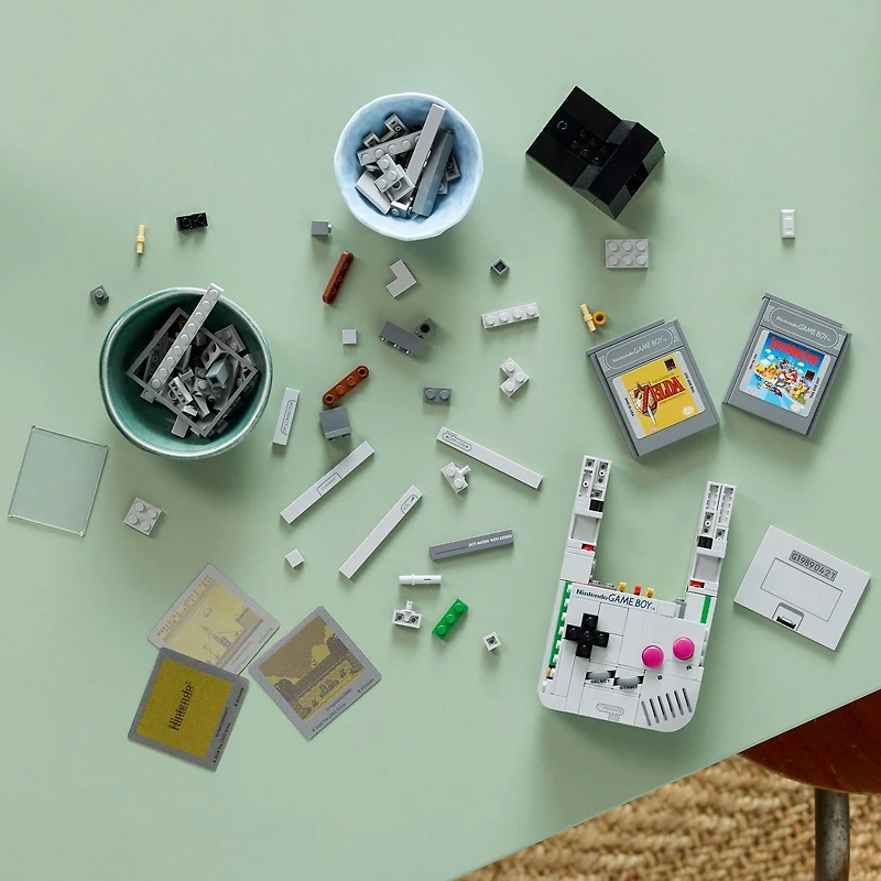 LEGO Game Boy Building Set 72046