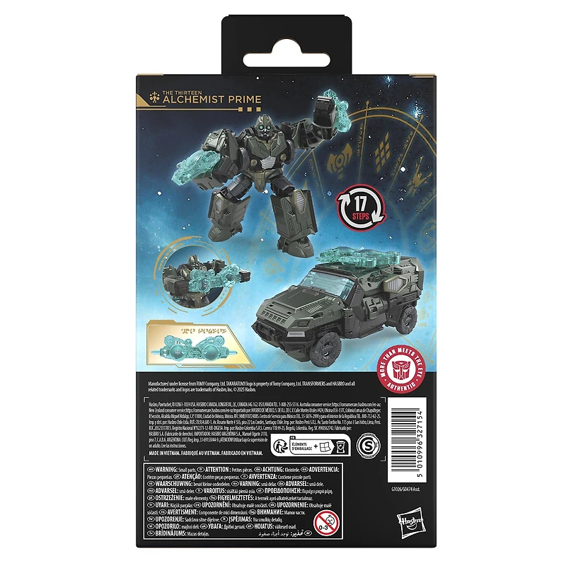 Hasbro Transformers: Age of the Primes The Thirteen Alchemist Prime 5.5-in Action Figure