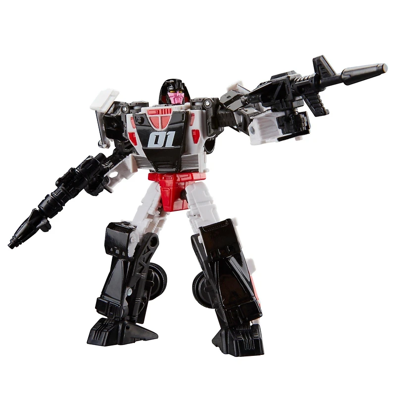 Hasbro Transformers: Age of the Primes Decepticon Crasher 5.5-in Action Figure