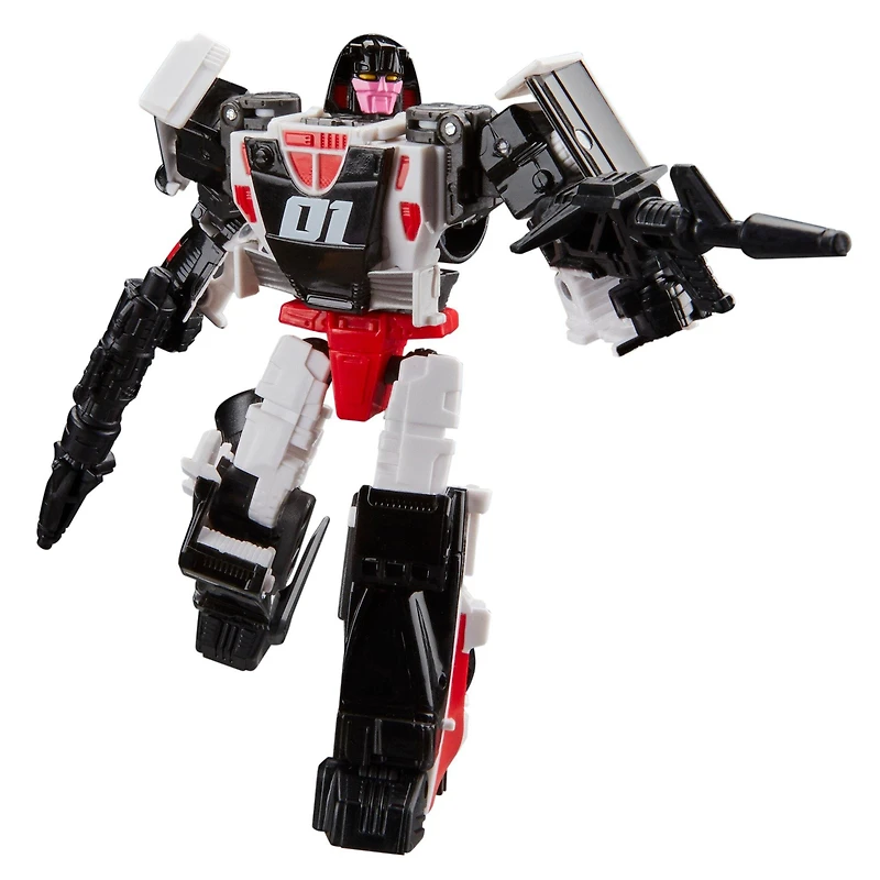Hasbro Transformers: Age of the Primes Decepticon Crasher 5.5-in Action Figure