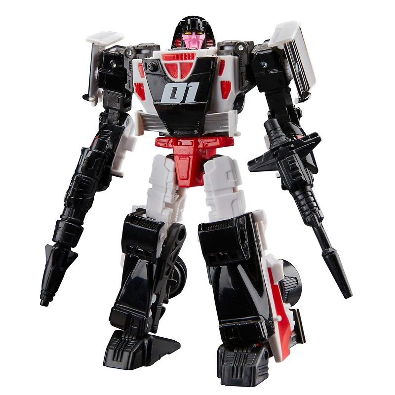Hasbro Transformers: Age of the Primes Decepticon Crasher 5.5-in Action Figure