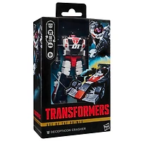 Hasbro Transformers: Age of the Primes Decepticon Crasher 5.5-in Action Figure