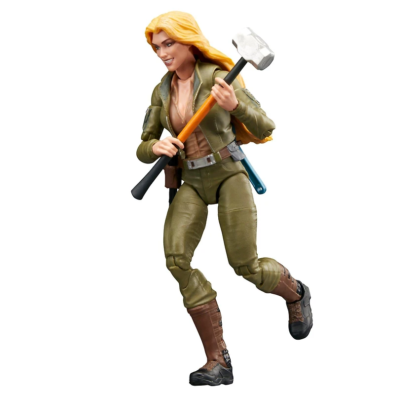 Hasbro G.I. Joe Classified Series Retro Courtney Krieger (Cover Girl) 6-in Action Figure