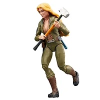 Hasbro G.I. Joe Classified Series Retro Courtney Krieger (Cover Girl) 6-in Action Figure