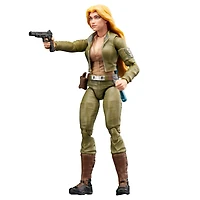 Hasbro G.I. Joe Classified Series Retro Courtney Krieger (Cover Girl) 6-in Action Figure