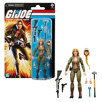 Hasbro G.I. Joe Classified Series Retro Courtney Krieger (Cover Girl) 6-in Action Figure