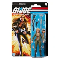Hasbro G.I. Joe Classified Series Retro Courtney Krieger (Cover Girl) 6-in Action Figure