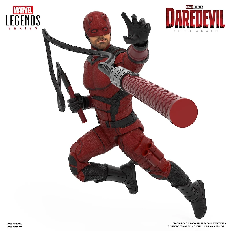Hasbro Marvel Legends Series Daredevil: Born Again Daredevil 6-in Action Figure