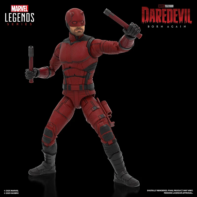 Hasbro Marvel Legends Series Daredevil: Born Again Daredevil 6-in Action Figure