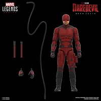 Hasbro Marvel Legends Series Daredevil: Born Again Daredevil 6-in Action Figure
