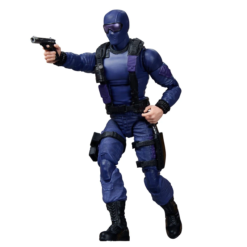 Hasbro G.I. Joe Classified Series Retro Snake Eyes and Polar Bear 6-in Action Figure Set
