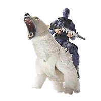Hasbro G.I. Joe Classified Series Retro Snake Eyes and Polar Bear 6-in Action Figure Set