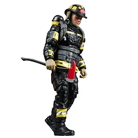 Hasbro G.I. Joe Classified Series Legacy Collection Search and Rescue Firefighter 6-in Action Figure
