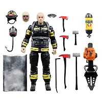 Hasbro G.I. Joe Classified Series Legacy Collection Search and Rescue Firefighter 6-in Action Figure