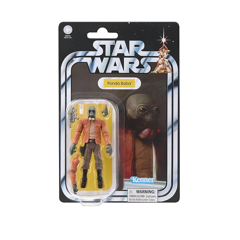 Hasbro Star Wars The Vintage Collection: Star Wars: Ponda Baba 3.75-in Action Figure