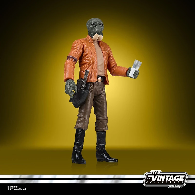 Hasbro Star Wars The Vintage Collection: Star Wars: Ponda Baba 3.75-in Action Figure
