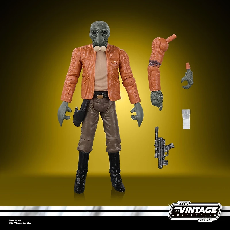 Hasbro Star Wars The Vintage Collection: Star Wars: Ponda Baba 3.75-in Action Figure