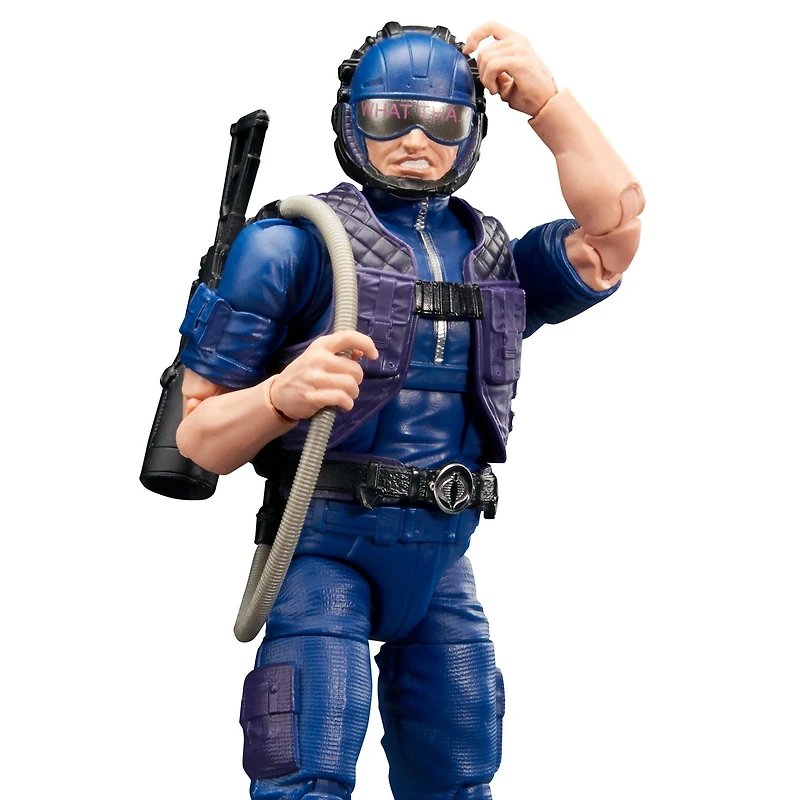 Hasbro G.I. Joe Classified Series Retro Tele-Viper 6-in Action Figure Set